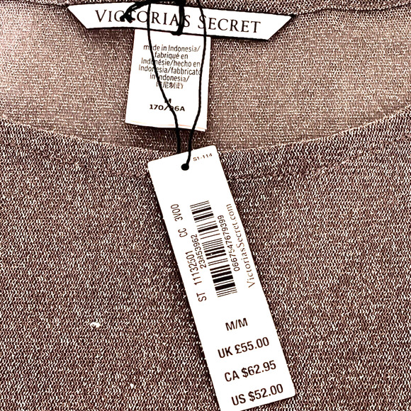 NWT Womens Top Mesh Sheer New Year Metallic Shimmer Long Sleeve Sexy Club Fairy - Picture 6 of 10